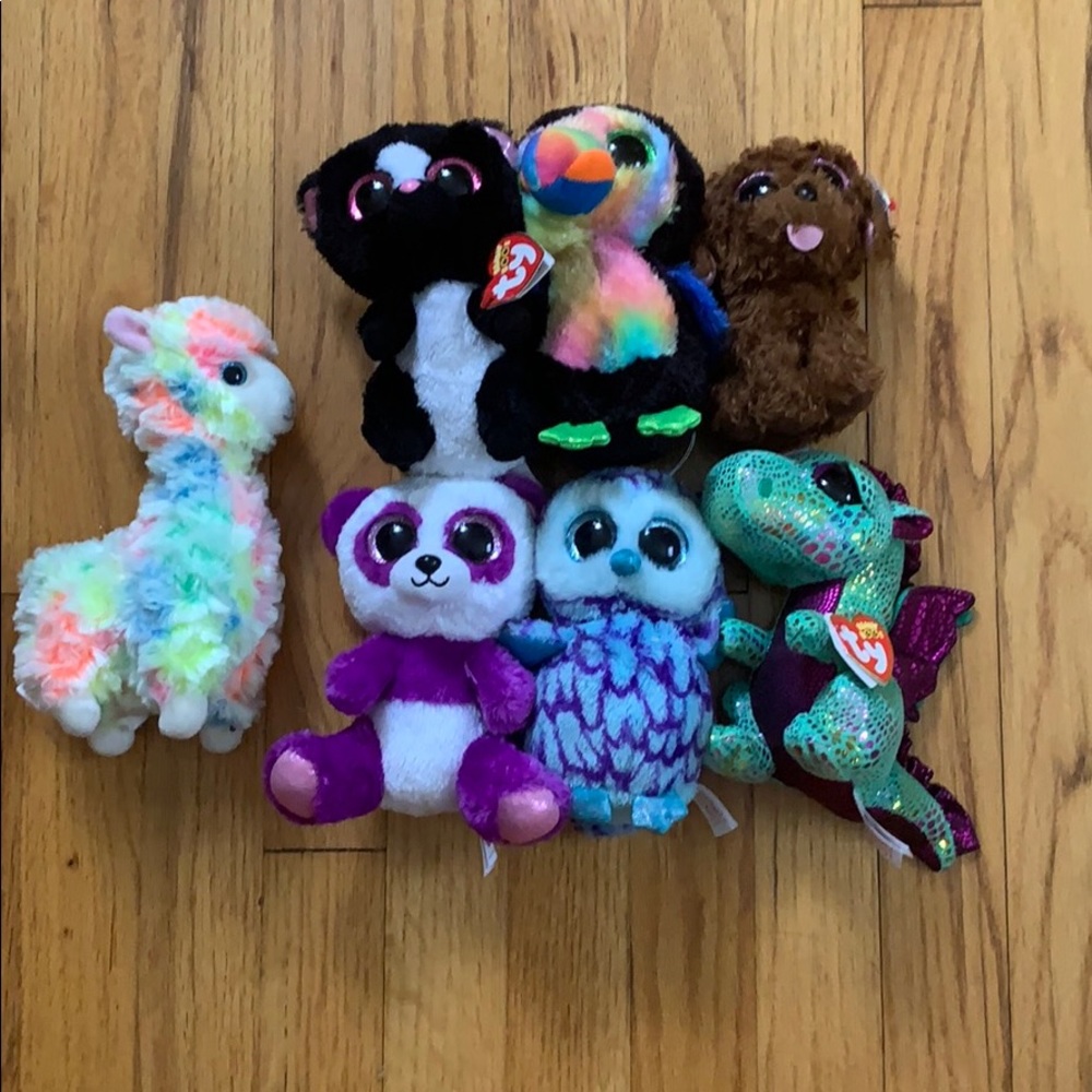 Ty beanie boos
